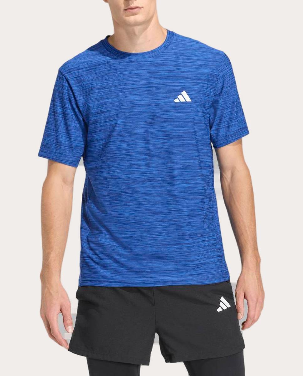 T-shirt de Homem Workout Essentials Azul-1