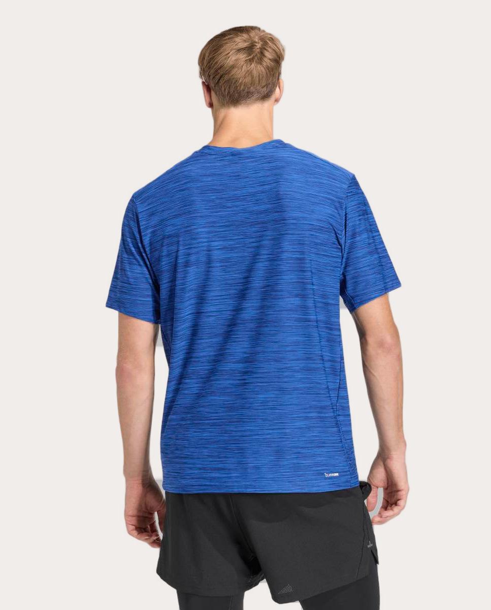 T-shirt de Homem Workout Essentials Azul-2