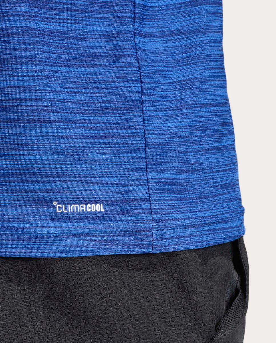T-shirt de Homem Workout Essentials Azul-5