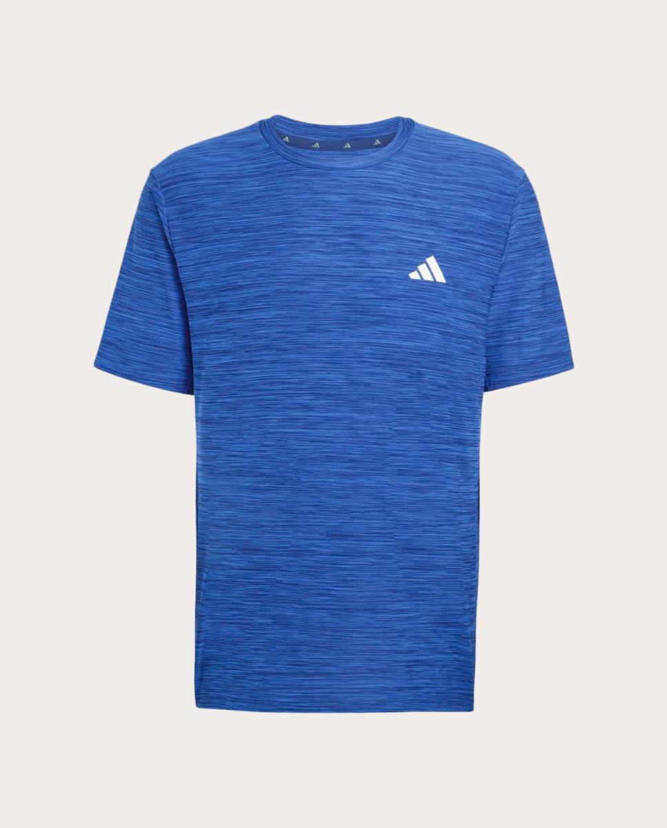 T-shirt de Homem Workout Essentials Azul-6