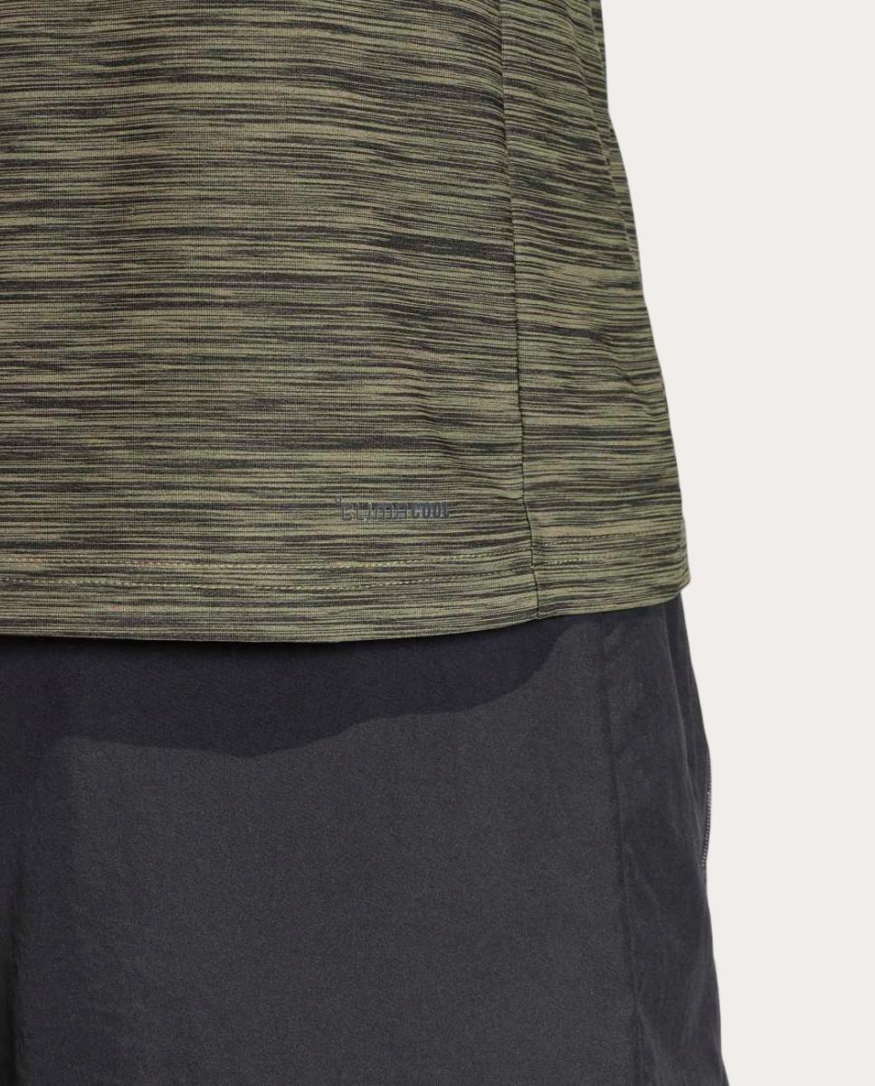 T-shirt de Homem Workout Essentials Verde-5