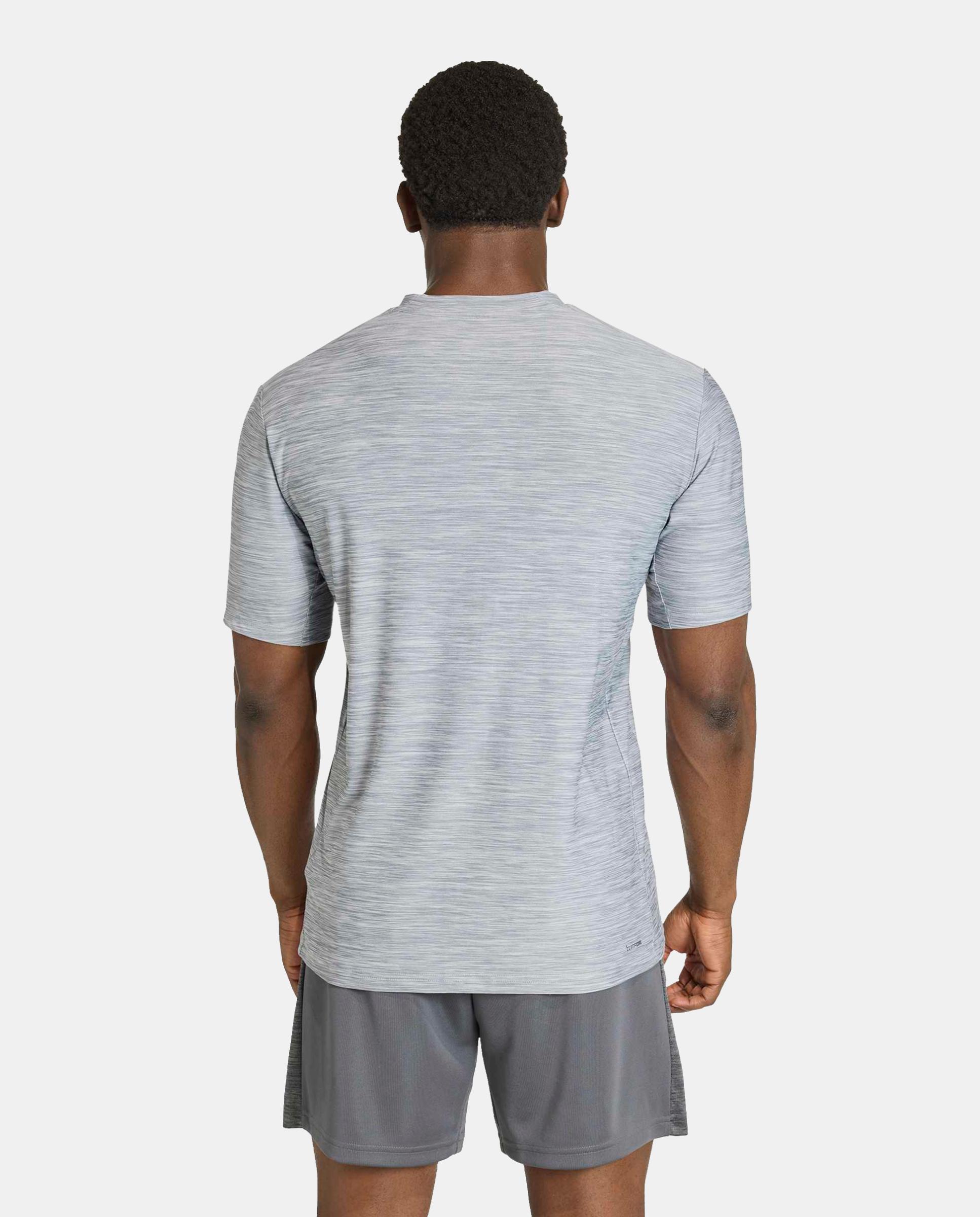 T-shirt de Training de Homem We Flex T Cinzento-2