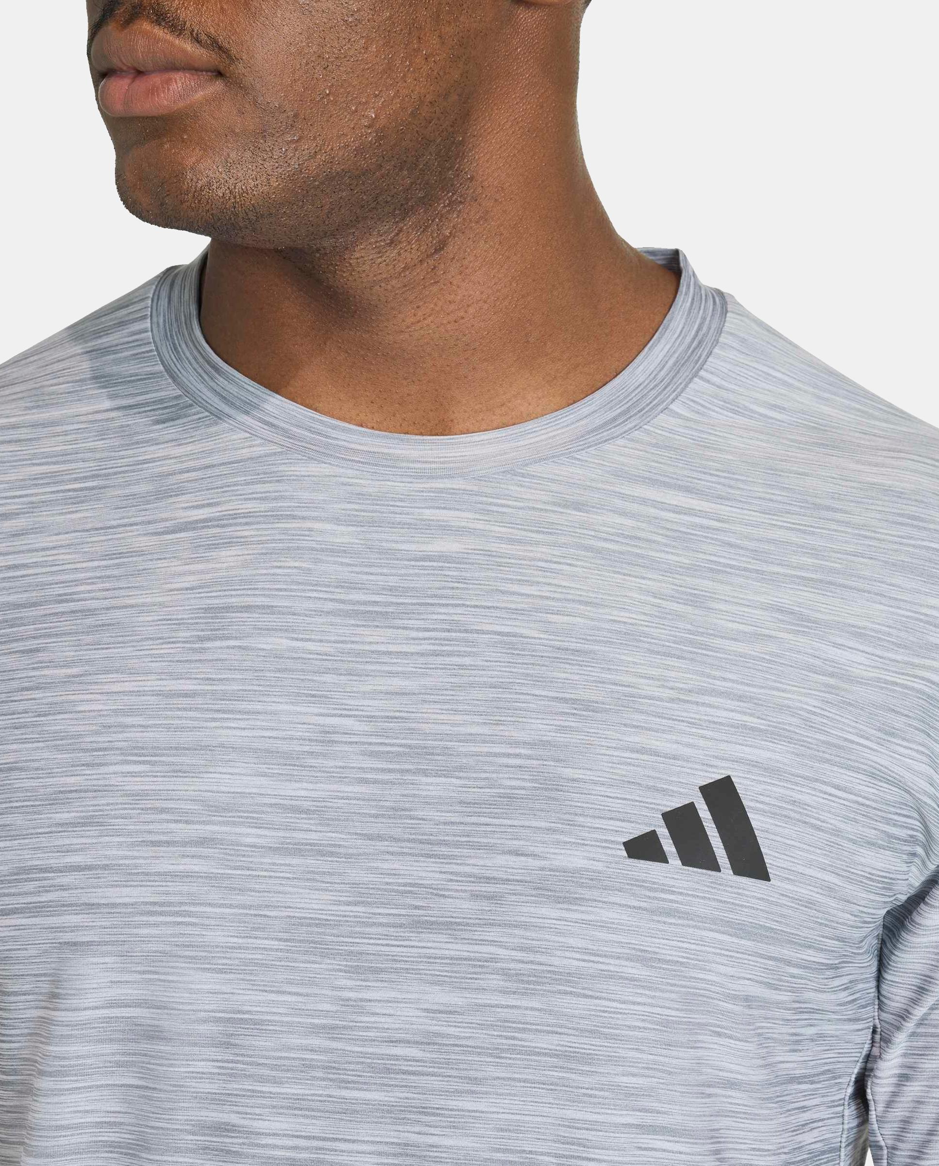 T-shirt de Training de Homem We Flex T Cinzento-3