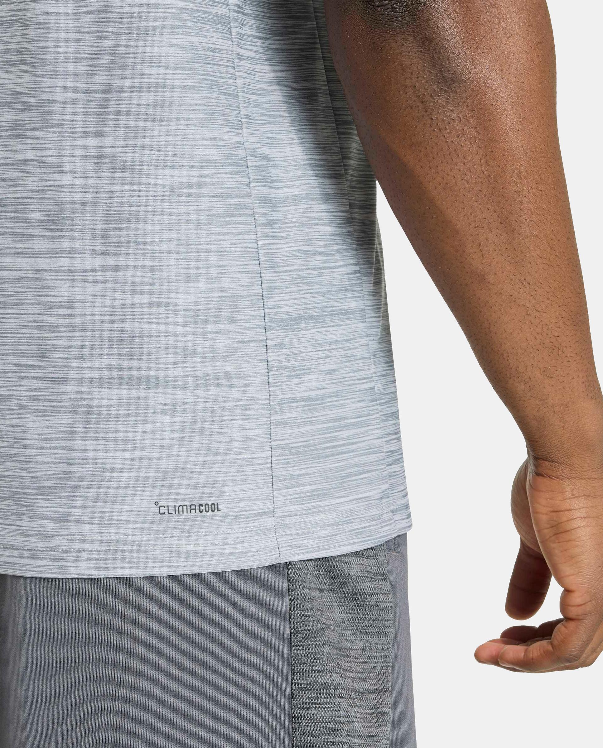 T-shirt de Training de Homem We Flex T Cinzento-4