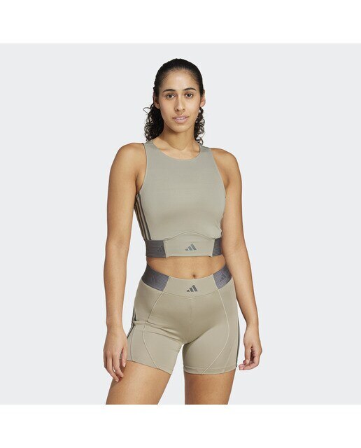 Top de Mulher Hyperglam Training Verde-1
