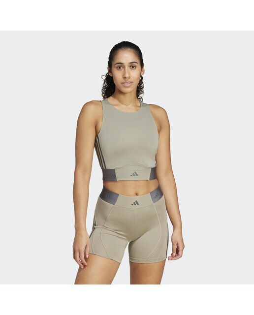 Top de mujer Hyperglam Training Adidas