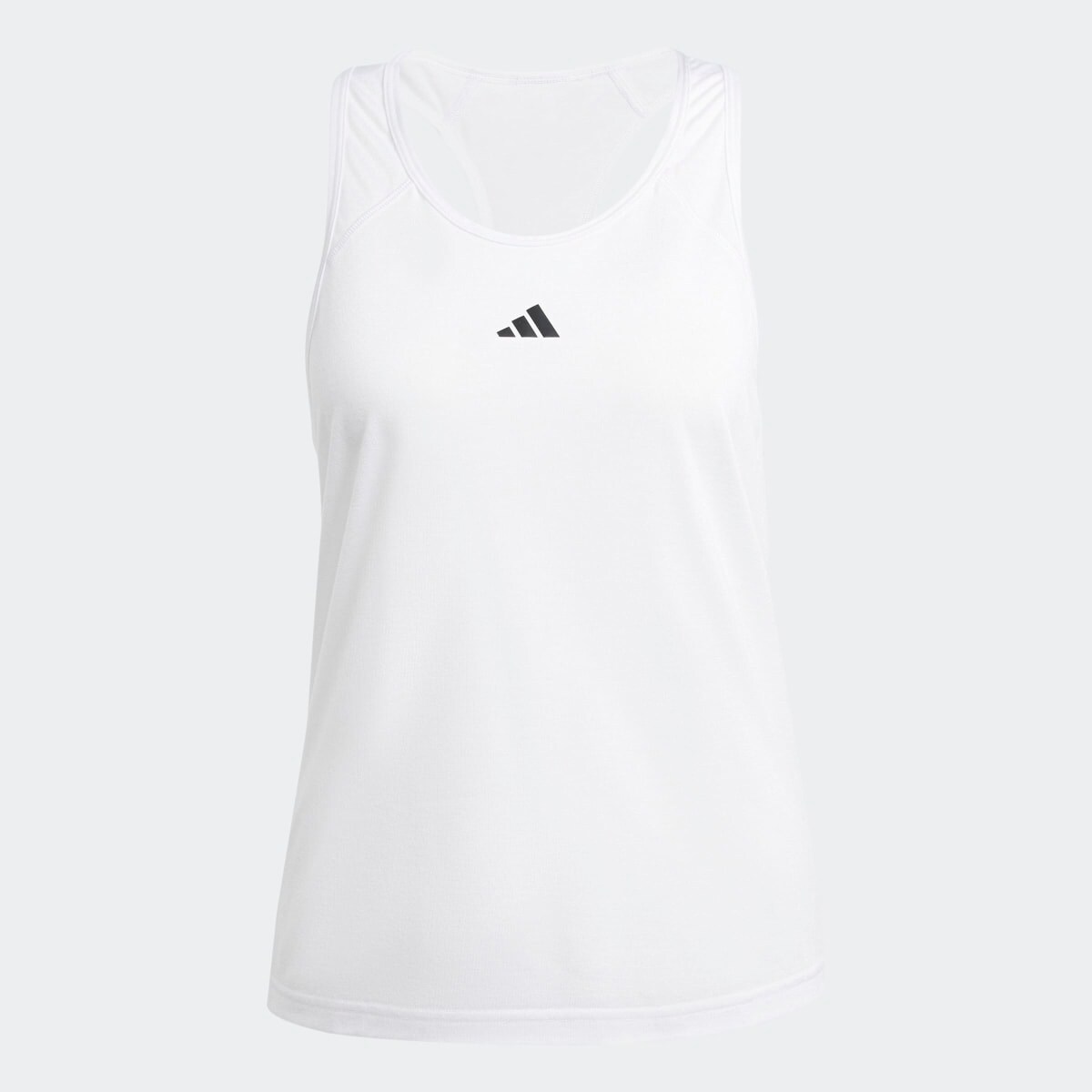 T-shirt de Mulher Train Essentials Minimal Branding Racerback Branco-6