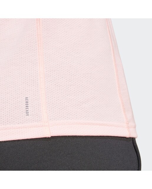 T-shirt de Mulher Train Essentials Big Performance Logo Training Rosa-4