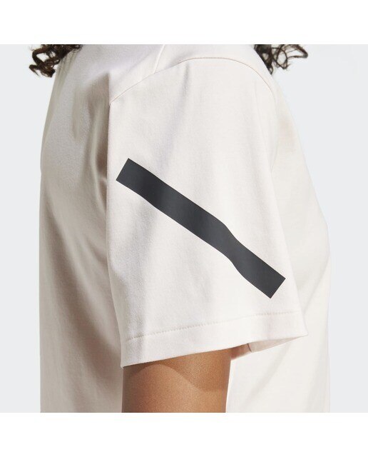 T-shirt de mulher Z.N.E. adidas Rosa-4