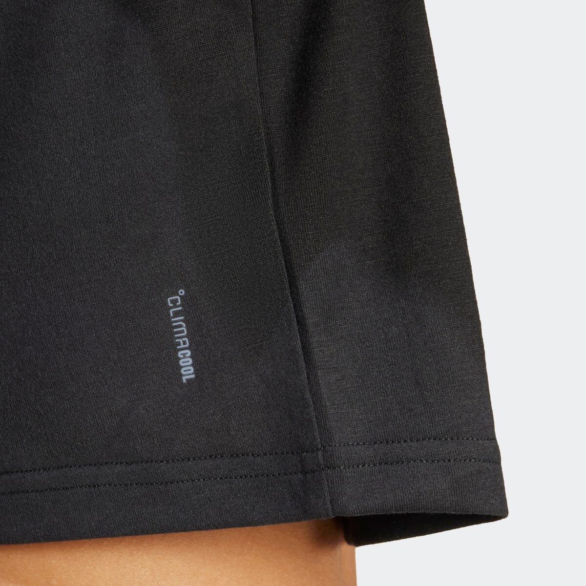 T-shirt de Mulher Train Essentials Boxy Workout Preto-3