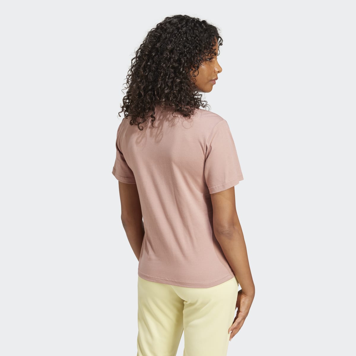T-shirt de Mulher Essentials Small Logo Cotton Vermelho-2