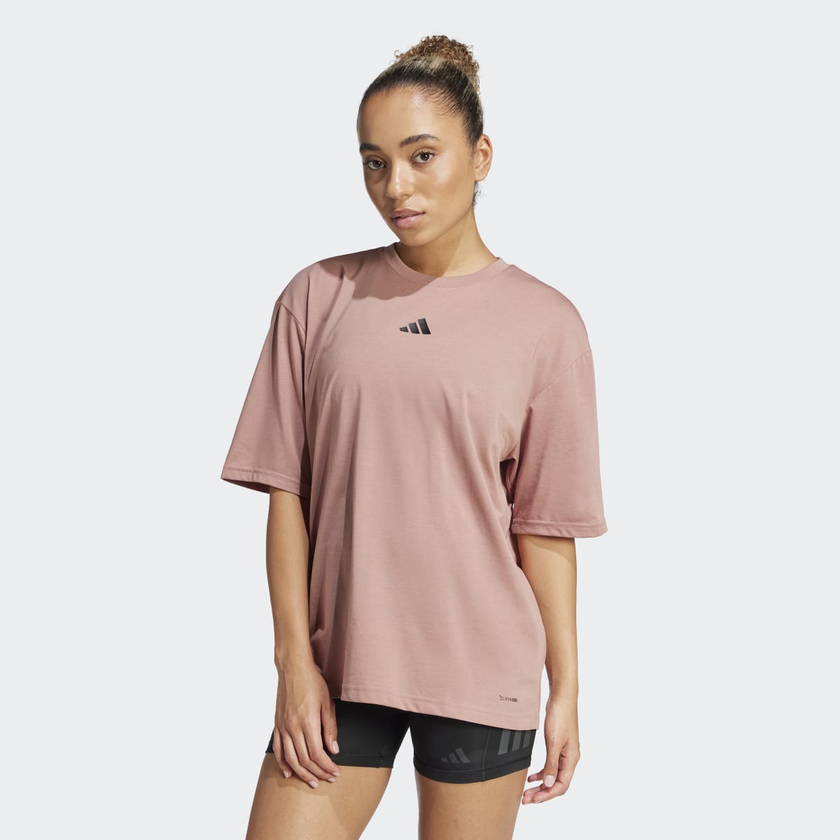 T-shirt de Mulher Climacool One Rep at a Time Training Graphic Vermelho-1