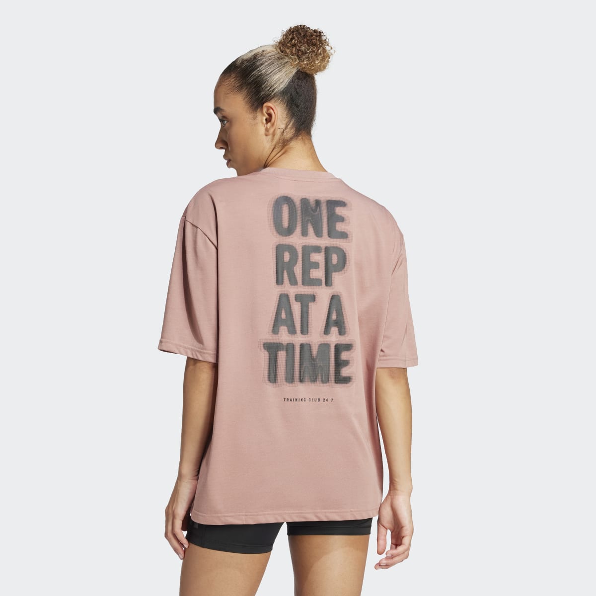 T-shirt de Mulher Climacool One Rep at a Time Training Graphic Vermelho-2