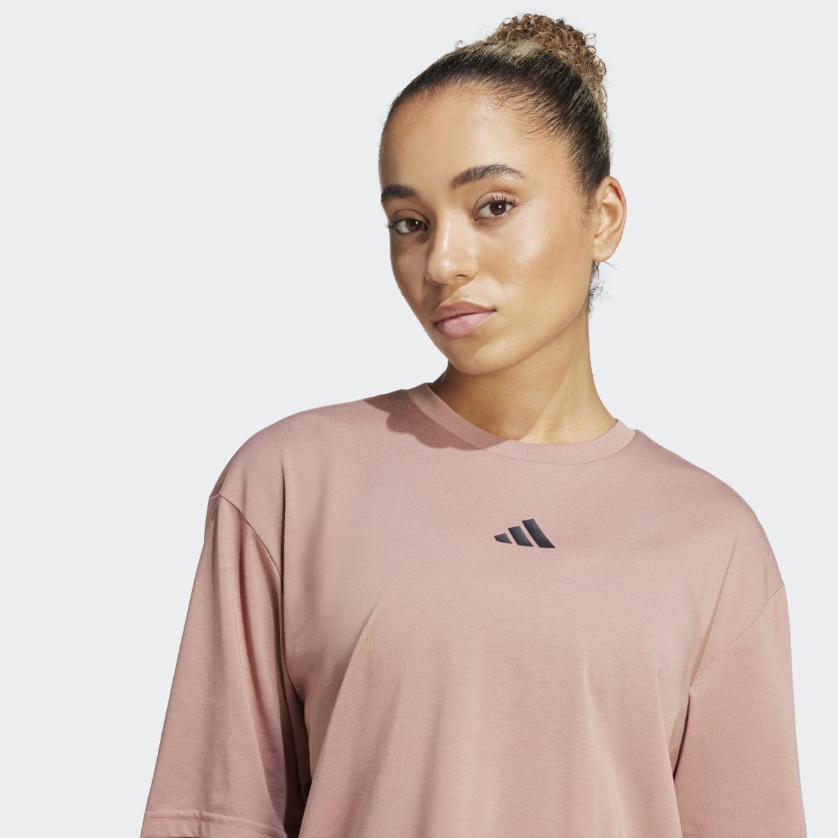 T-shirt de Mulher Climacool One Rep at a Time Training Graphic Vermelho-3