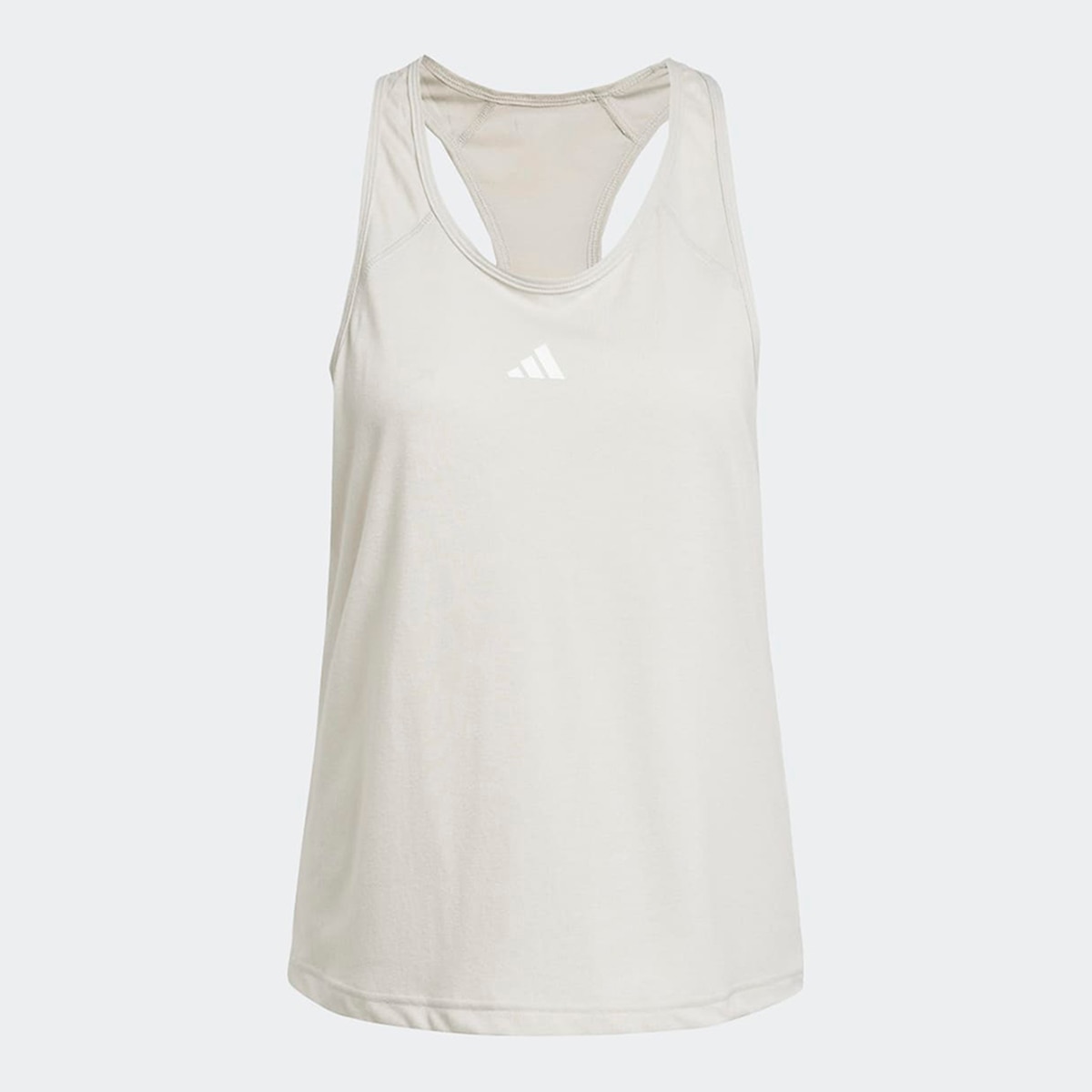 Imagen 0 de Camiseta de mujer de tirantes Train Essentials Minimal Branding Racerback Adidas Gris