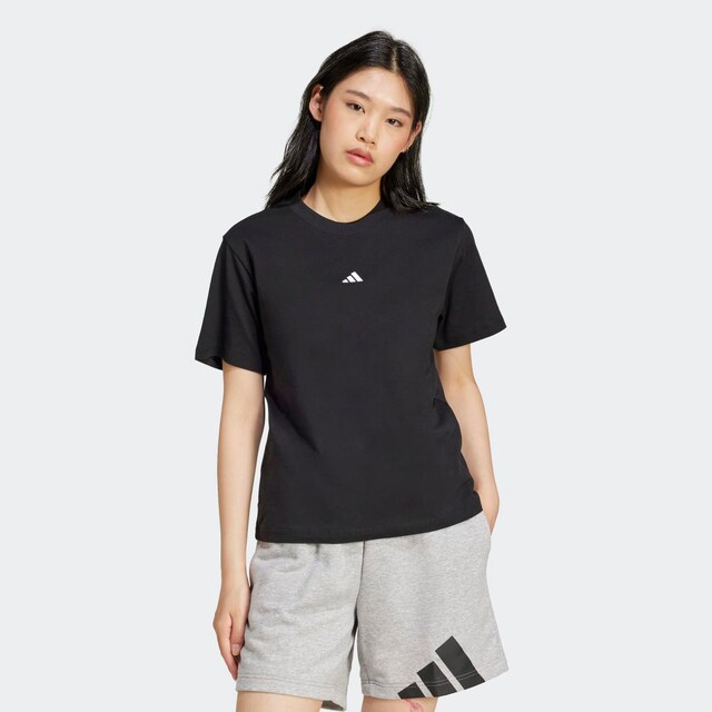 Imagen 0 de Camiseta de mujer Essentials Small Logo Cotton adidas