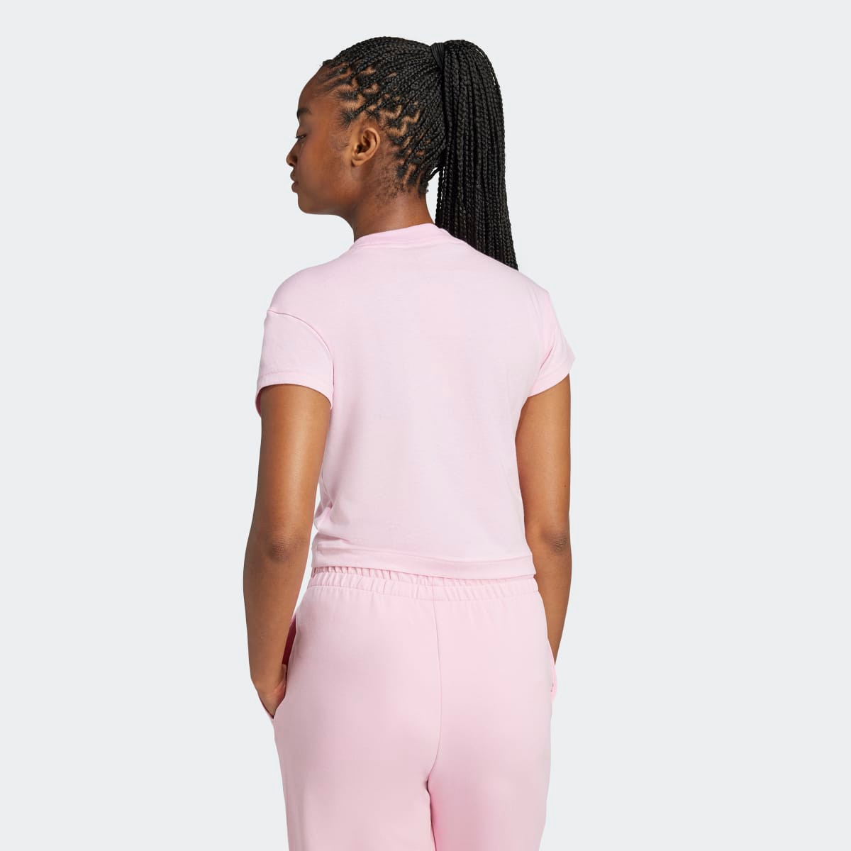 T-shirt de Mulher Future Icons Small Logo Rosa-2