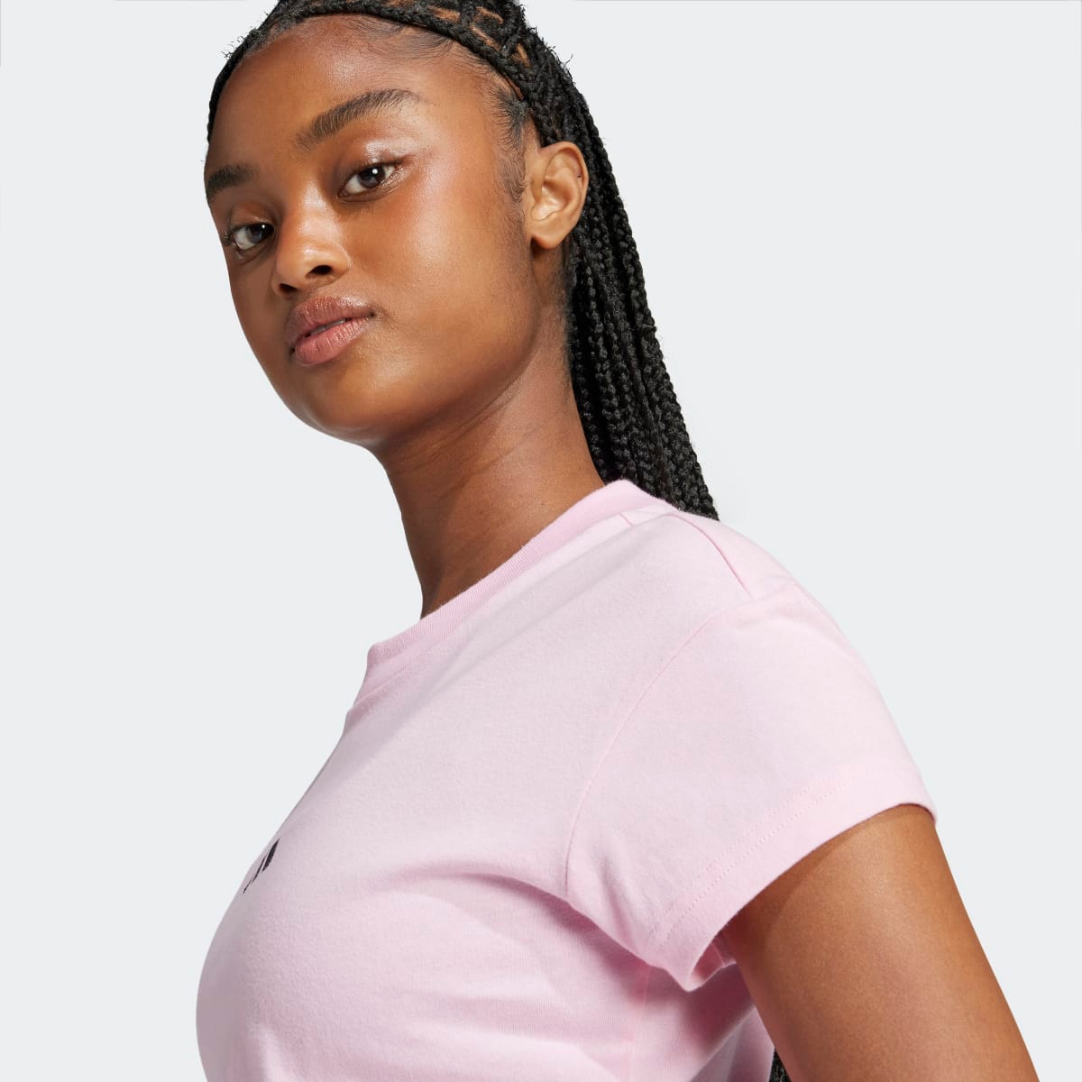 T-shirt de Mulher Future Icons Small Logo Rosa-5