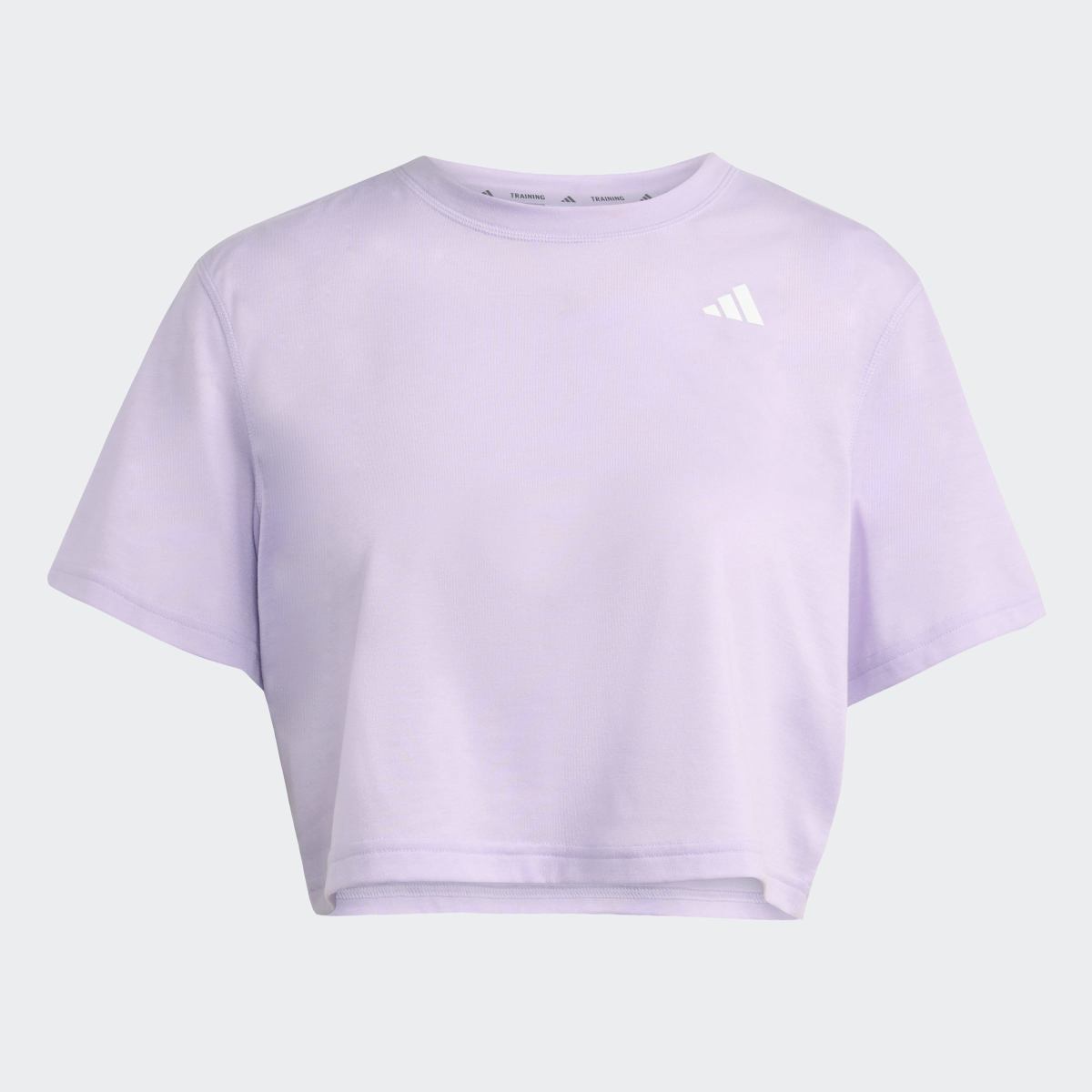 T-shirt de Mulher Train Essentials Boxy Workout Violeta-6