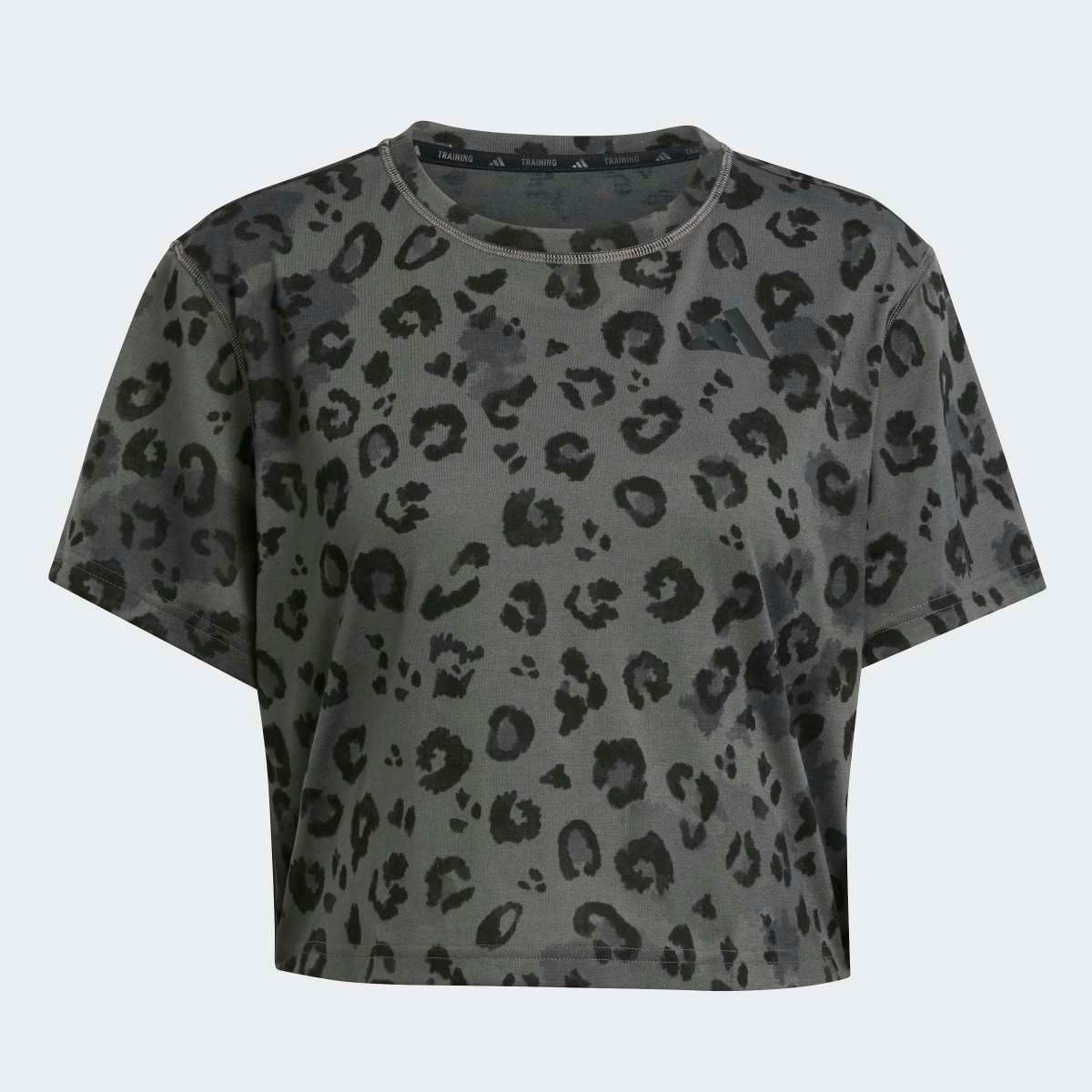 T-shirt de mulher Essentials adidas Cinzento-6