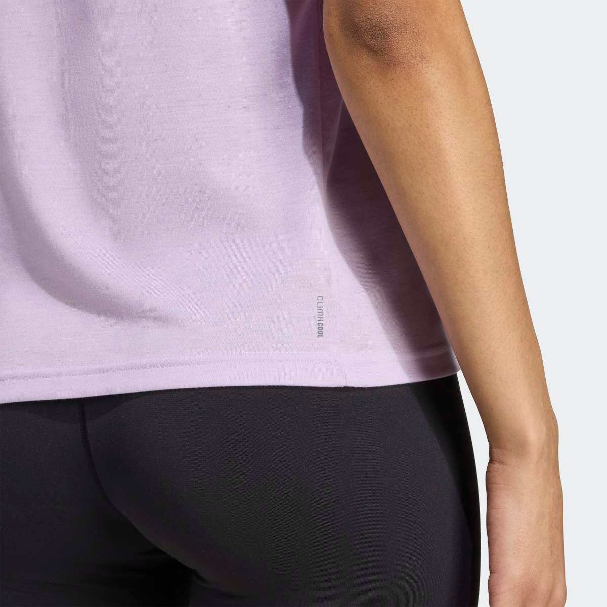 T-shirt de Mulher AEROREADY Train Essentials Minimal Branding Violeta-6