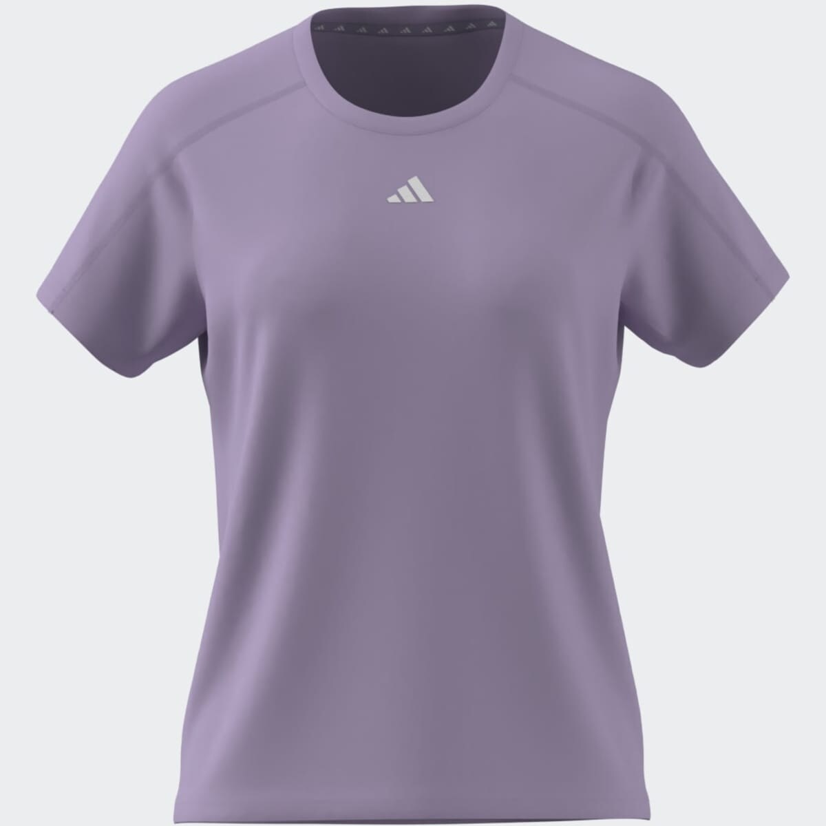 T-shirt de Mulher AEROREADY Train Essentials Minimal Branding Violeta-7
