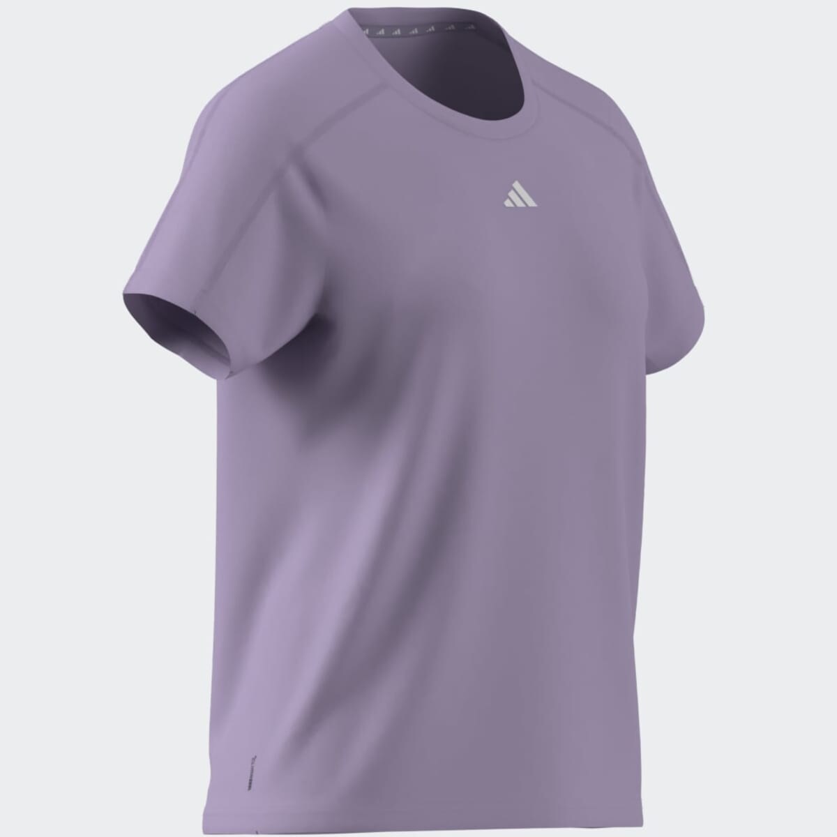 T-shirt de Mulher AEROREADY Train Essentials Minimal Branding Violeta-8