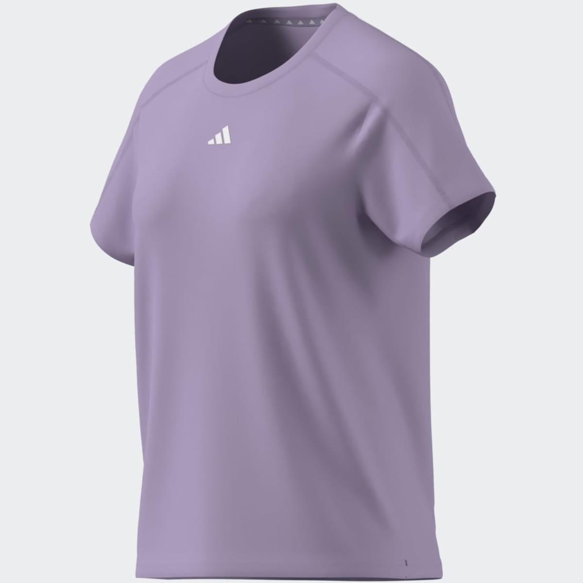 T-shirt de Mulher AEROREADY Train Essentials Minimal Branding Violeta-14