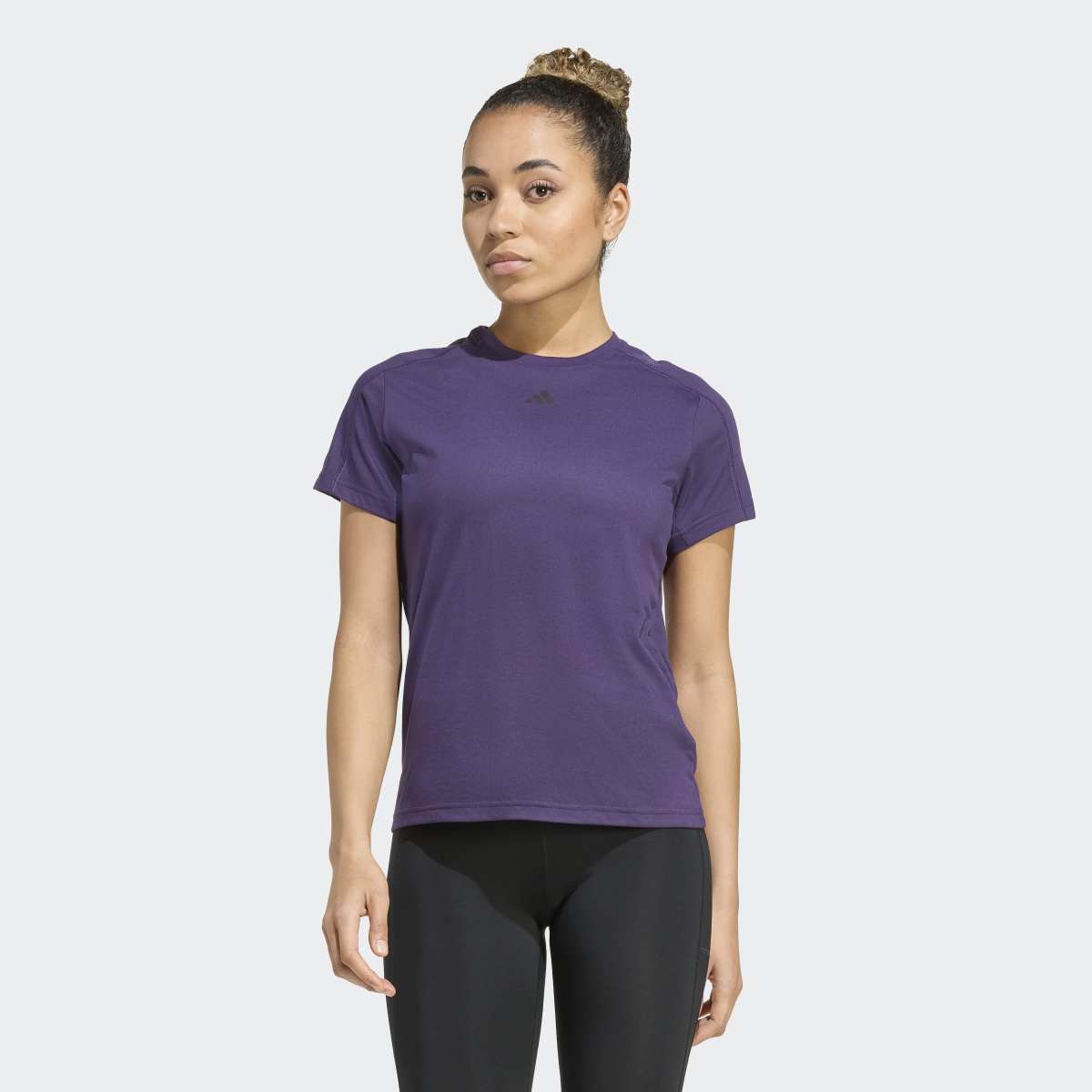Imagem 0 de T-shirt de Mulher AEROREADY Train Essentials Minimal Branding