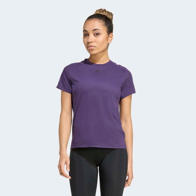Imagem 0 de T-shirt de Mulher AEROREADY Train Essentials Minimal Branding