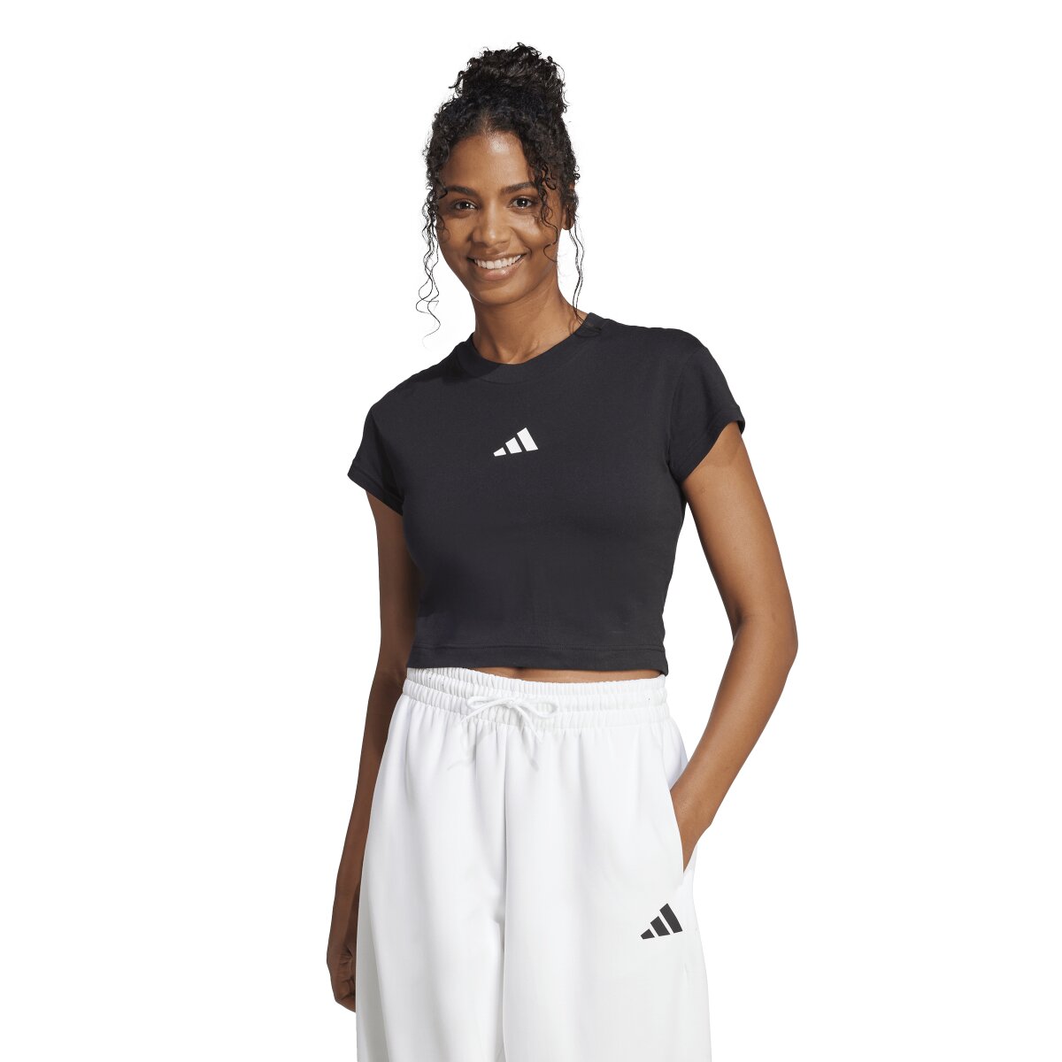 T-shirt de Mulher Future Icons Preto-1