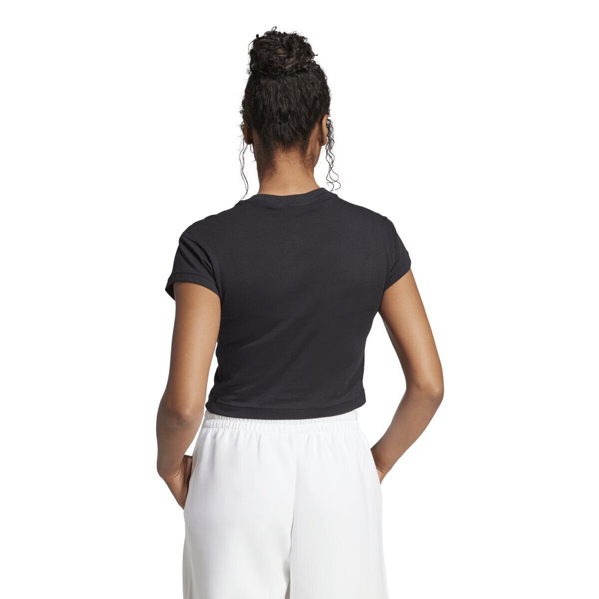 T-shirt de Mulher Future Icons Preto-2