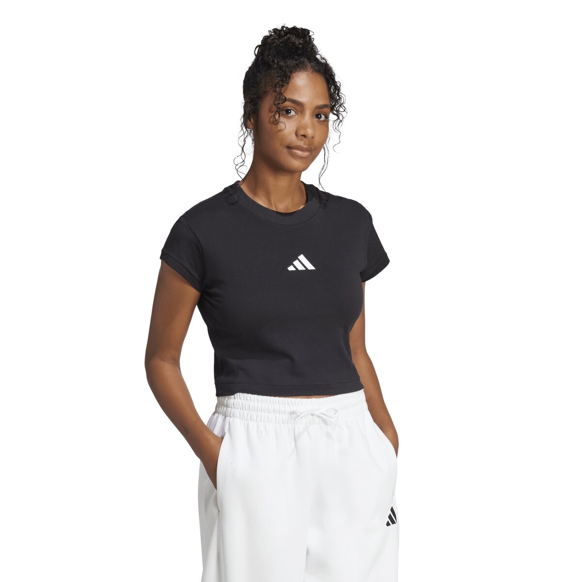 T-shirt de Mulher Future Icons Preto-3