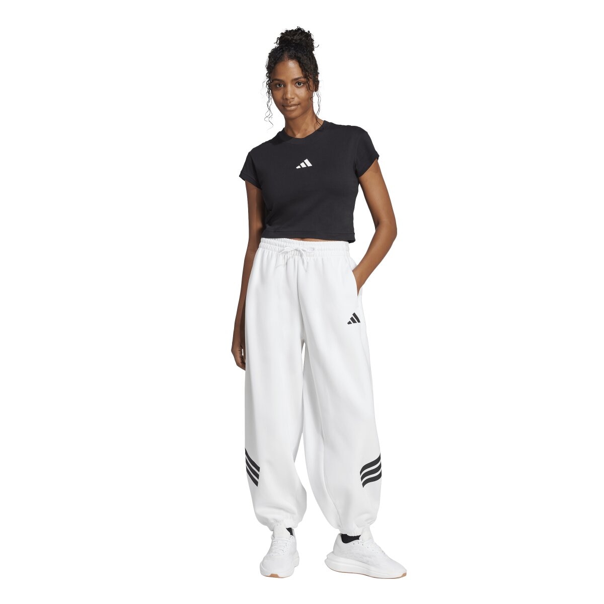 T-shirt de Mulher Future Icons Preto-4