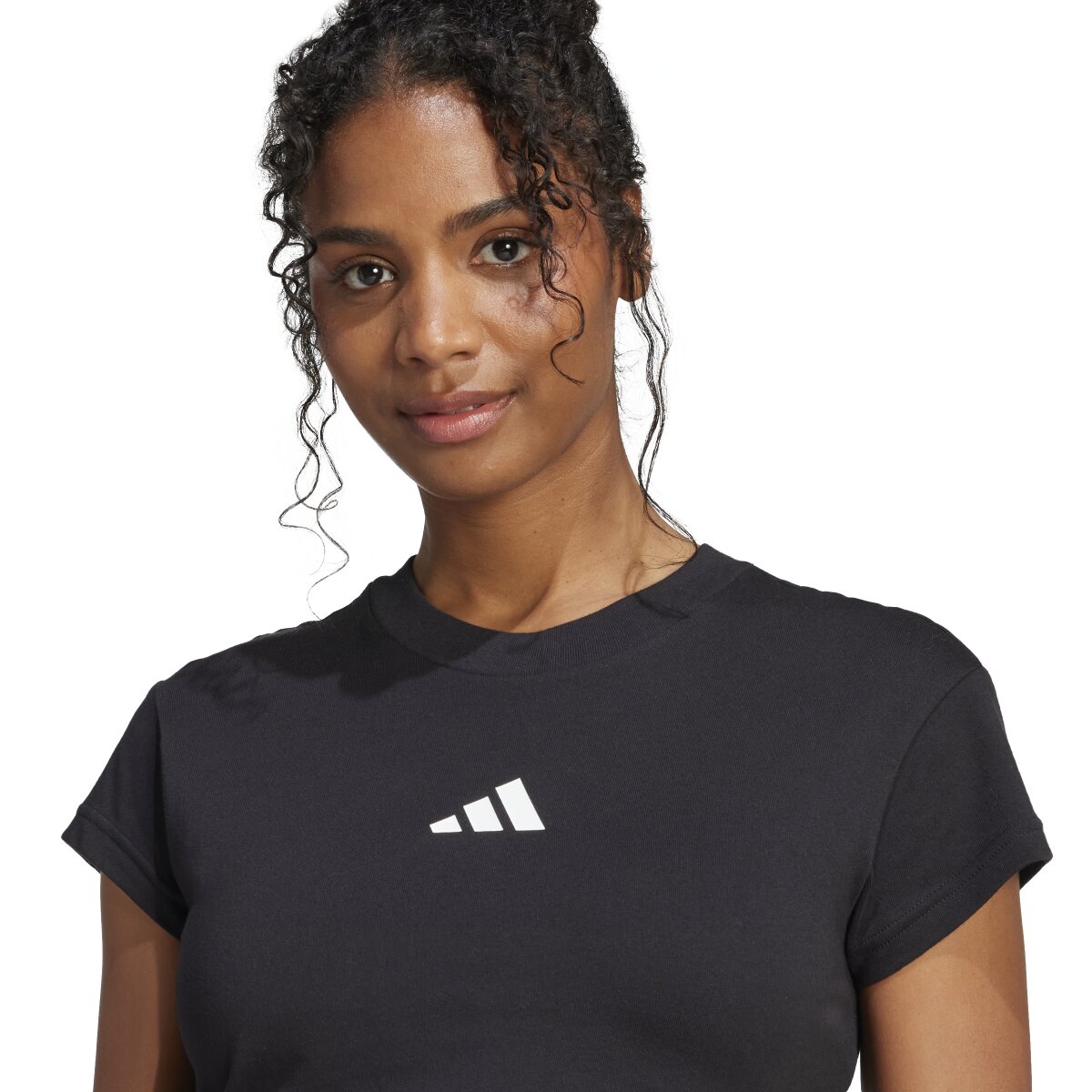 T-shirt de Mulher Future Icons Preto-5