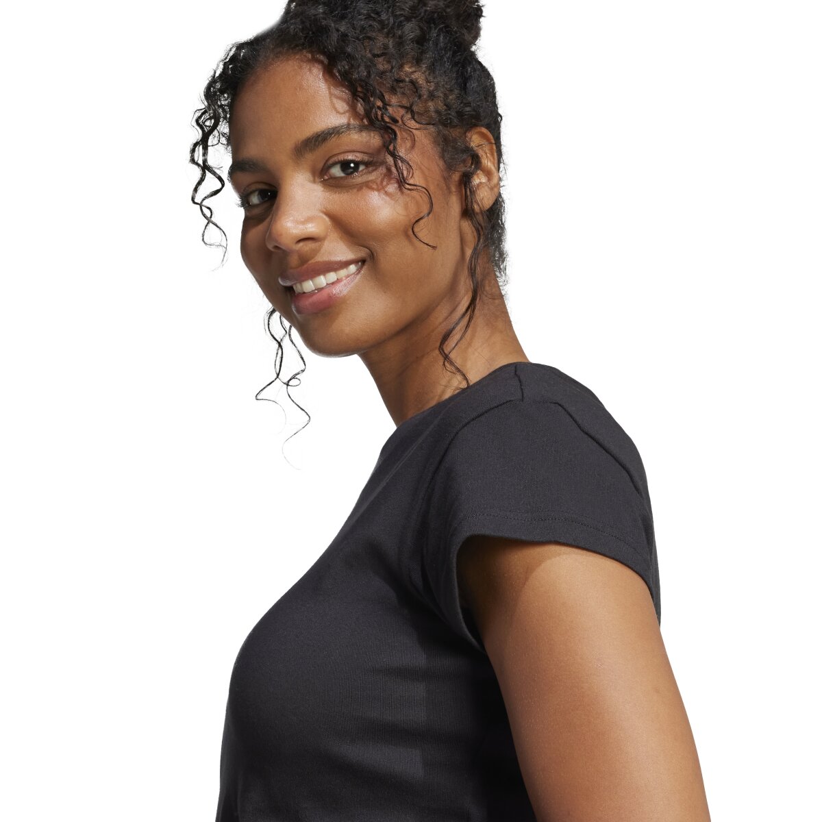 T-shirt de Mulher Future Icons Preto-6