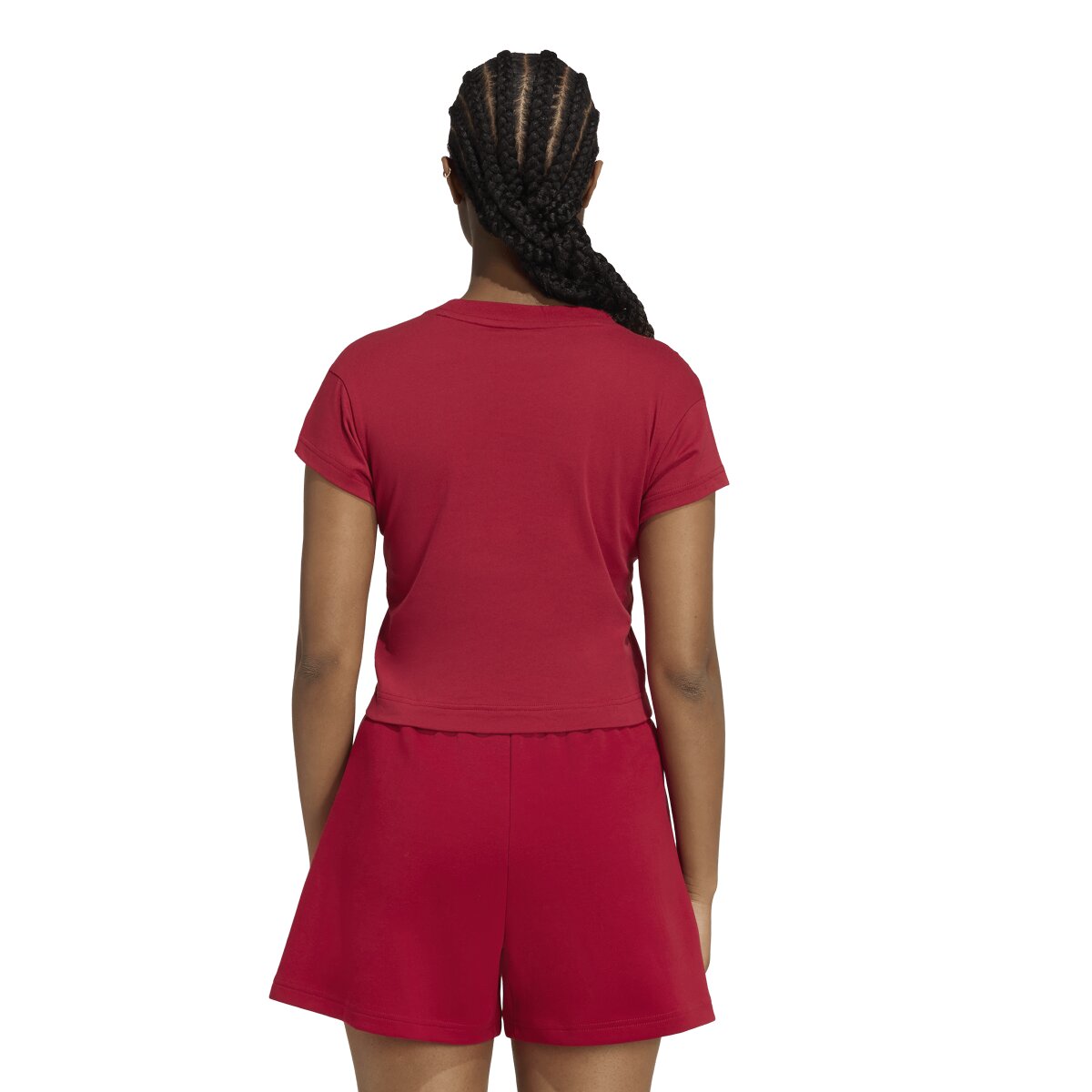 T-shirt de Mulher Future Icons Bordeaux-2