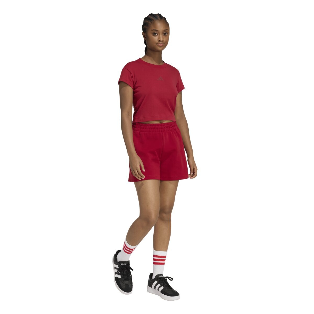 T-shirt de Mulher Future Icons Bordeaux-3