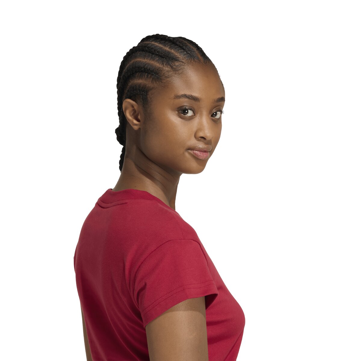 T-shirt de Mulher Future Icons Bordeaux-5