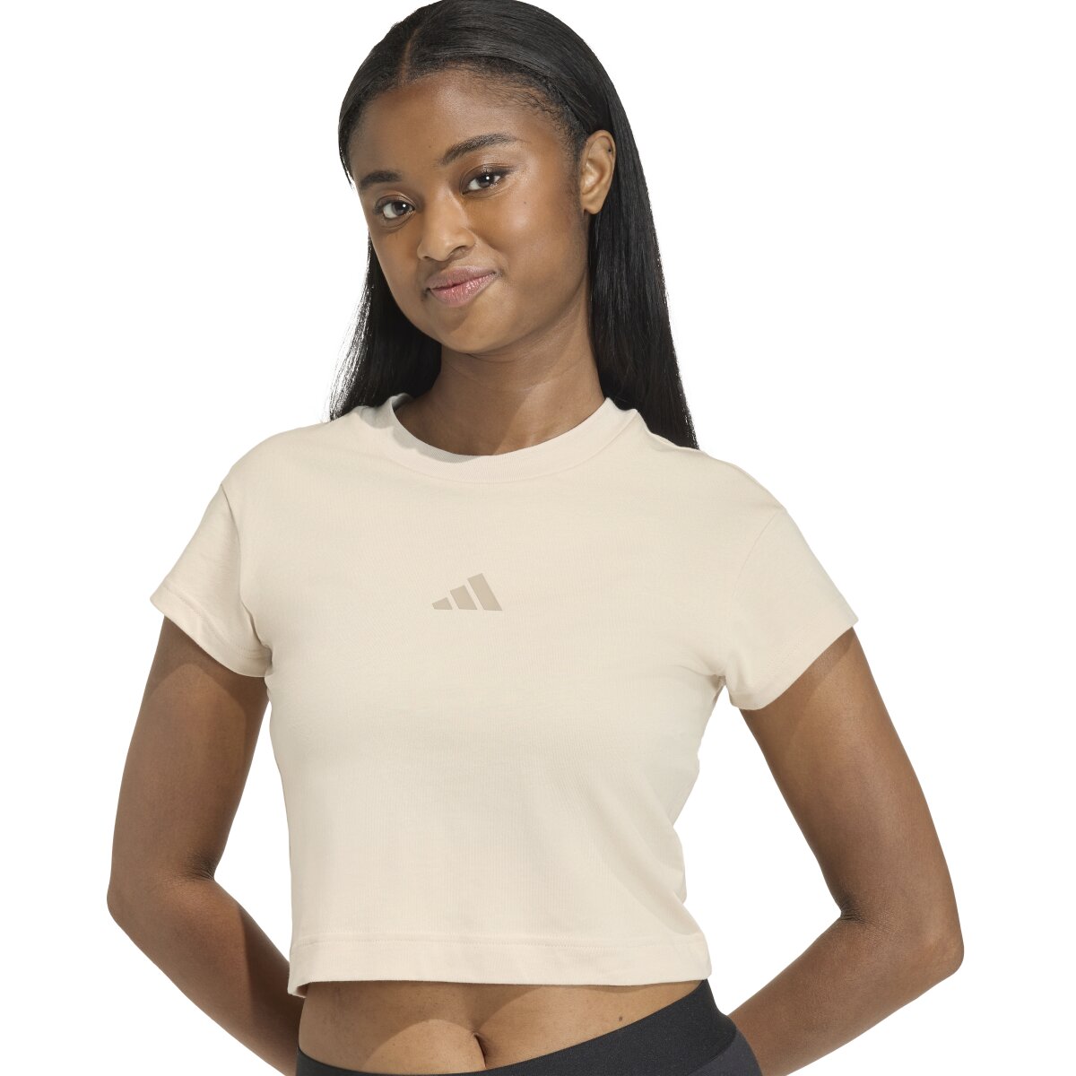 T-shirt de Mulher Future Icons Bege-5