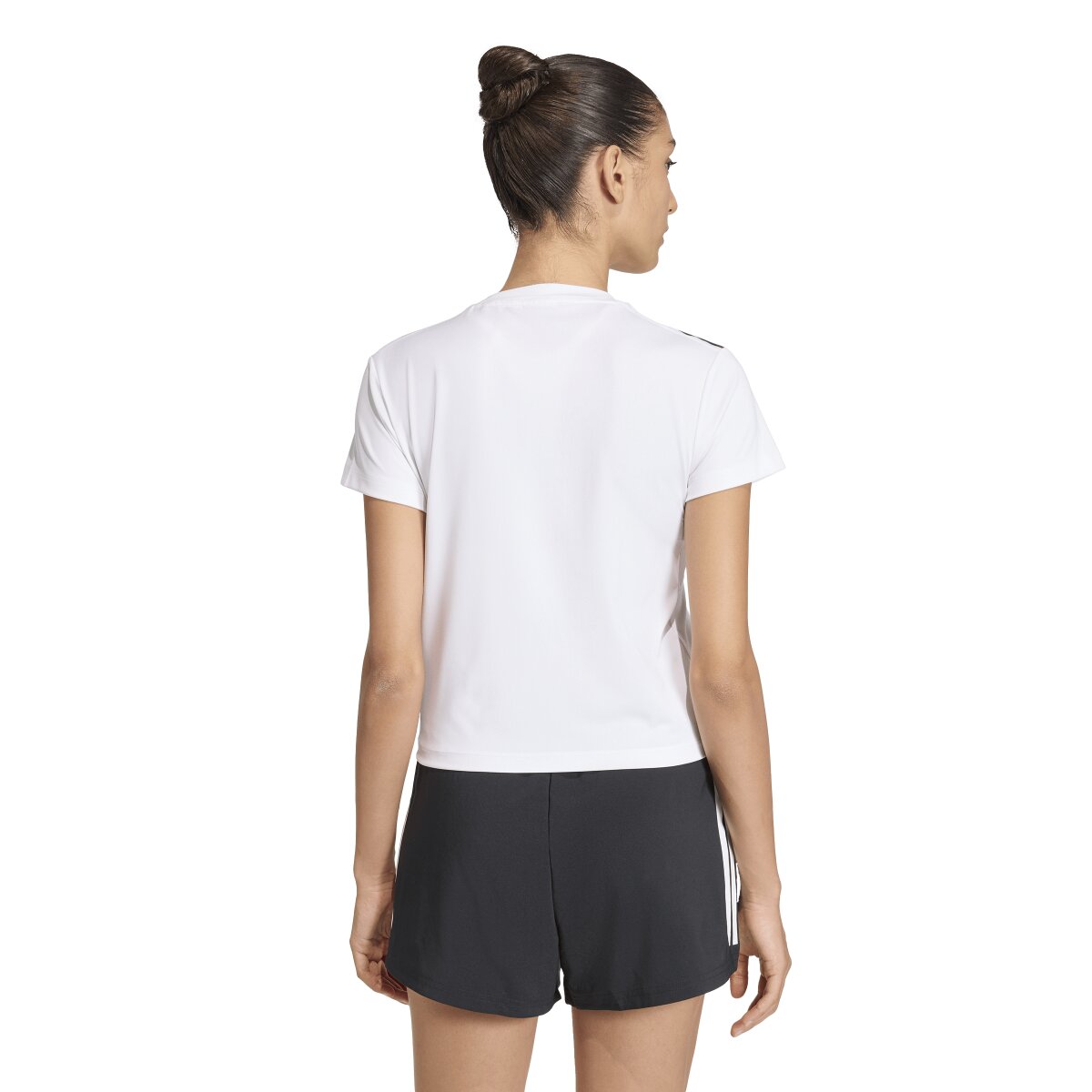 T-shirt de Mulher Workout Essentials Plus Branco-3