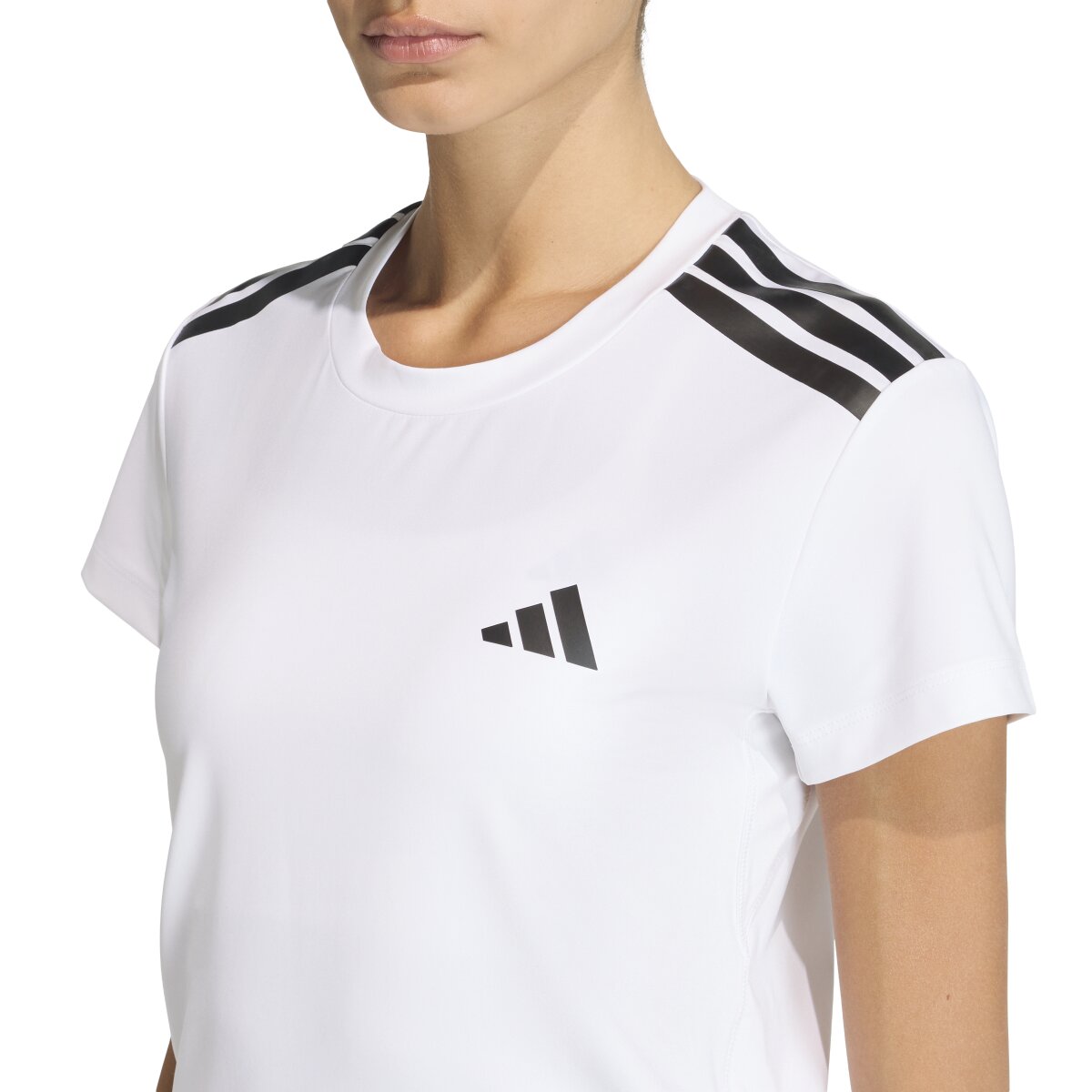 T-shirt de Mulher Workout Essentials Plus Branco-6