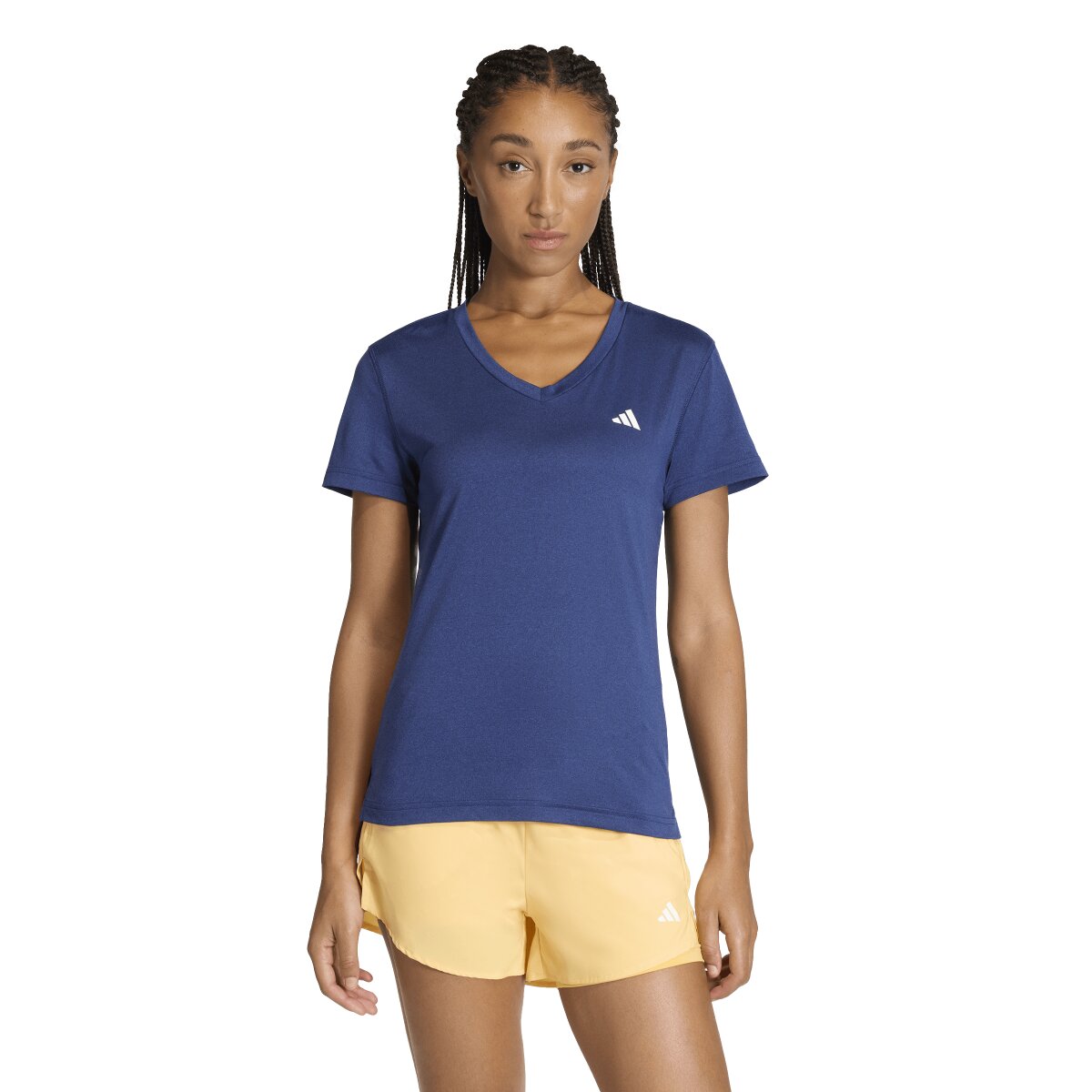 T-shirt de Mulher Workout Essentials Azul-1