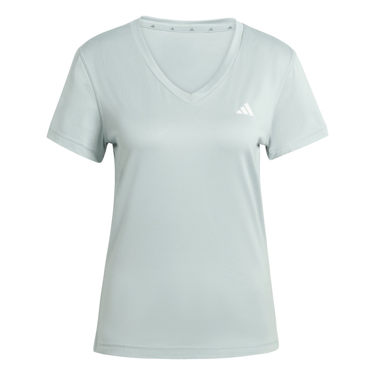 T-shirt de Mulher Workout Essentials Verde-2