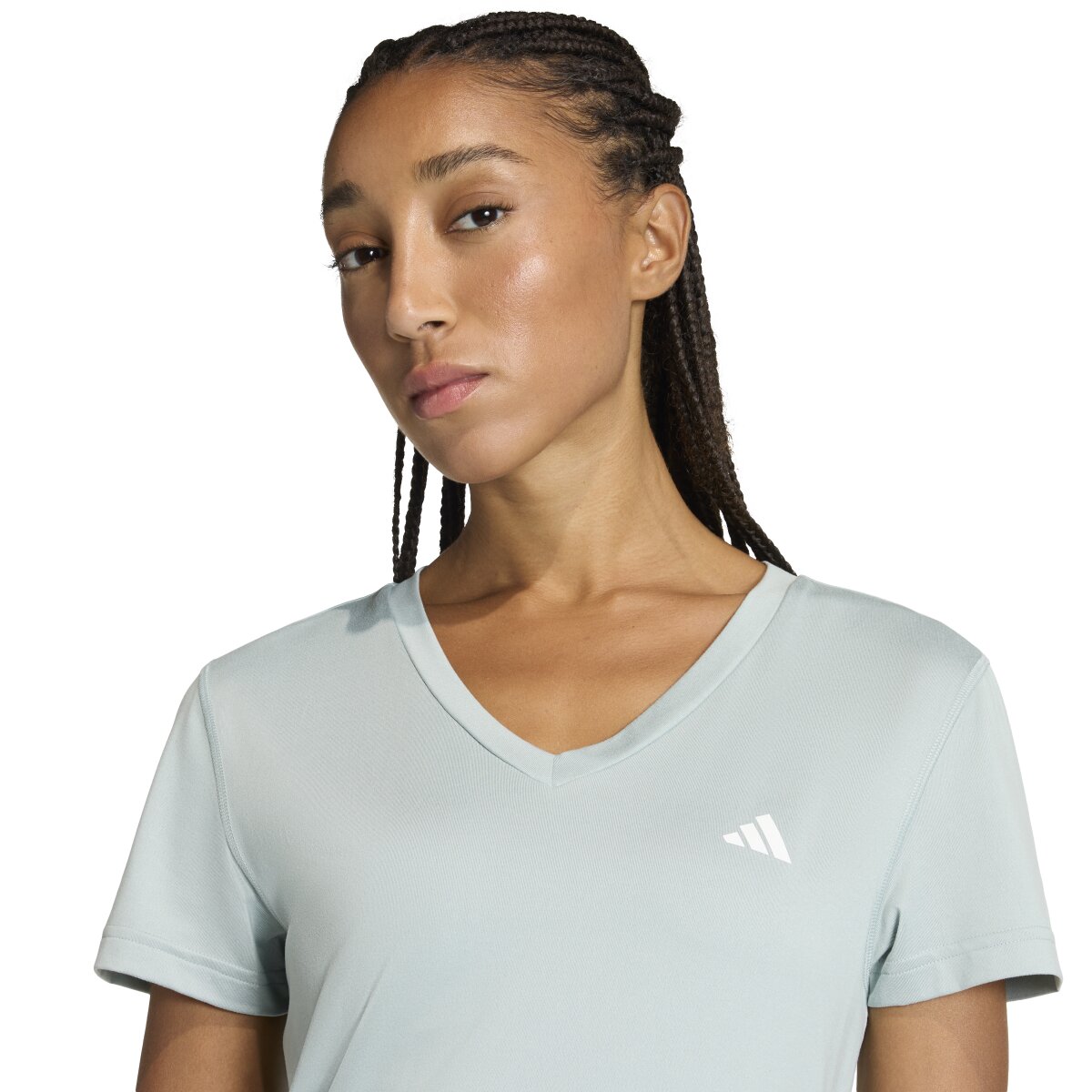 T-shirt de Mulher Workout Essentials Verde-6