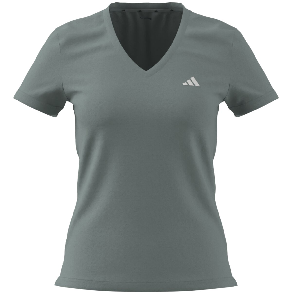 T-shirt de Mulher Workout Essentials Verde-8