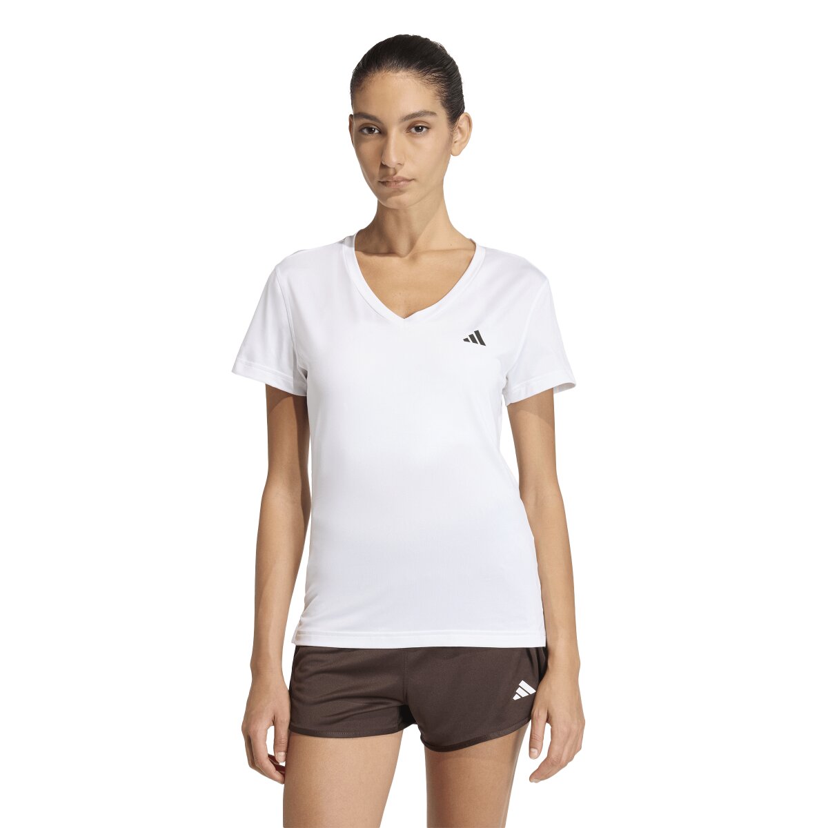 T-shirt de Mulher Workout Essentials Branco-1