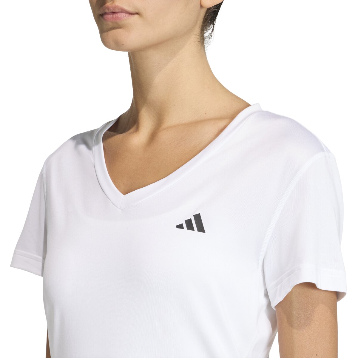 T-shirt de Mulher Workout Essentials Branco-6