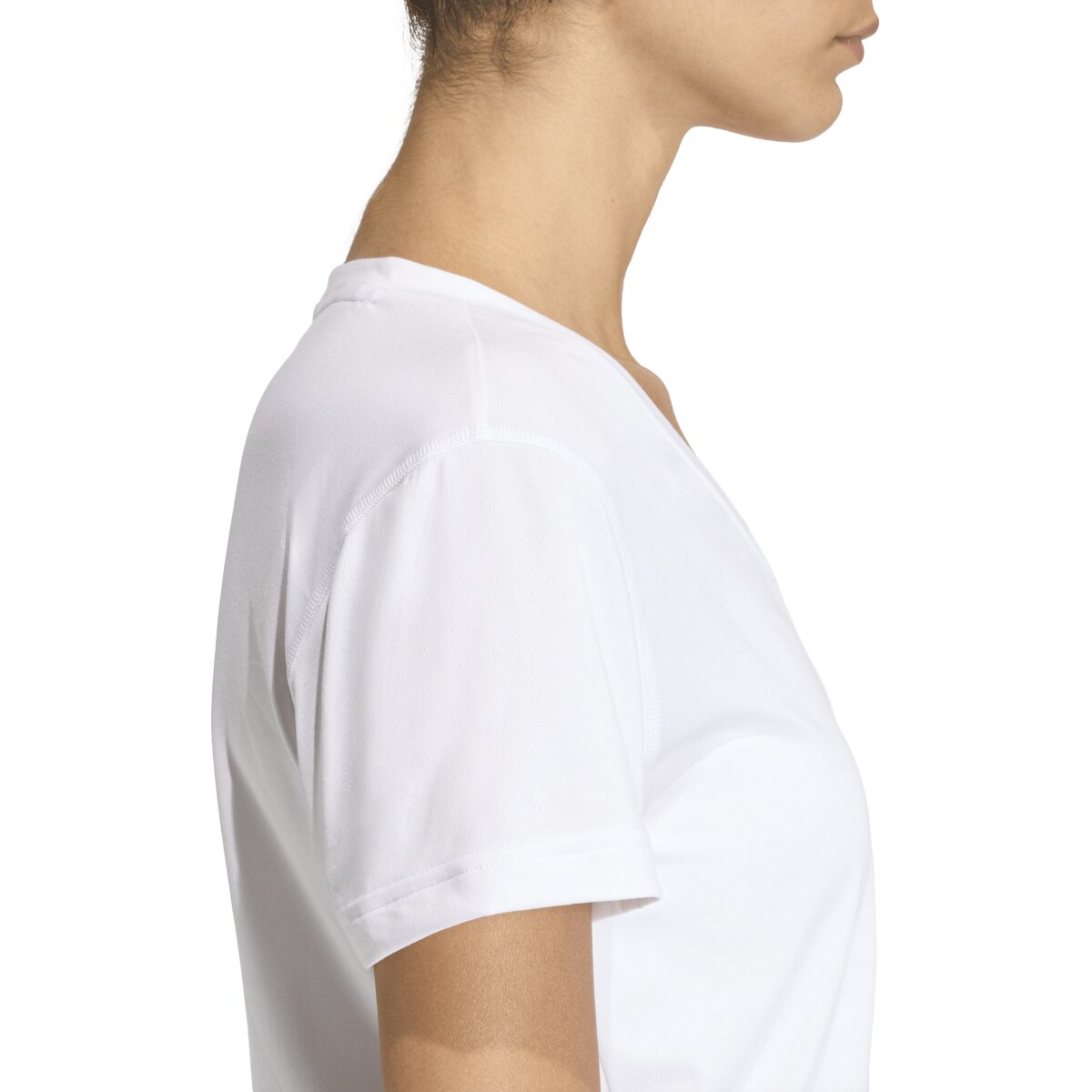 T-shirt de Mulher Workout Essentials Branco-7