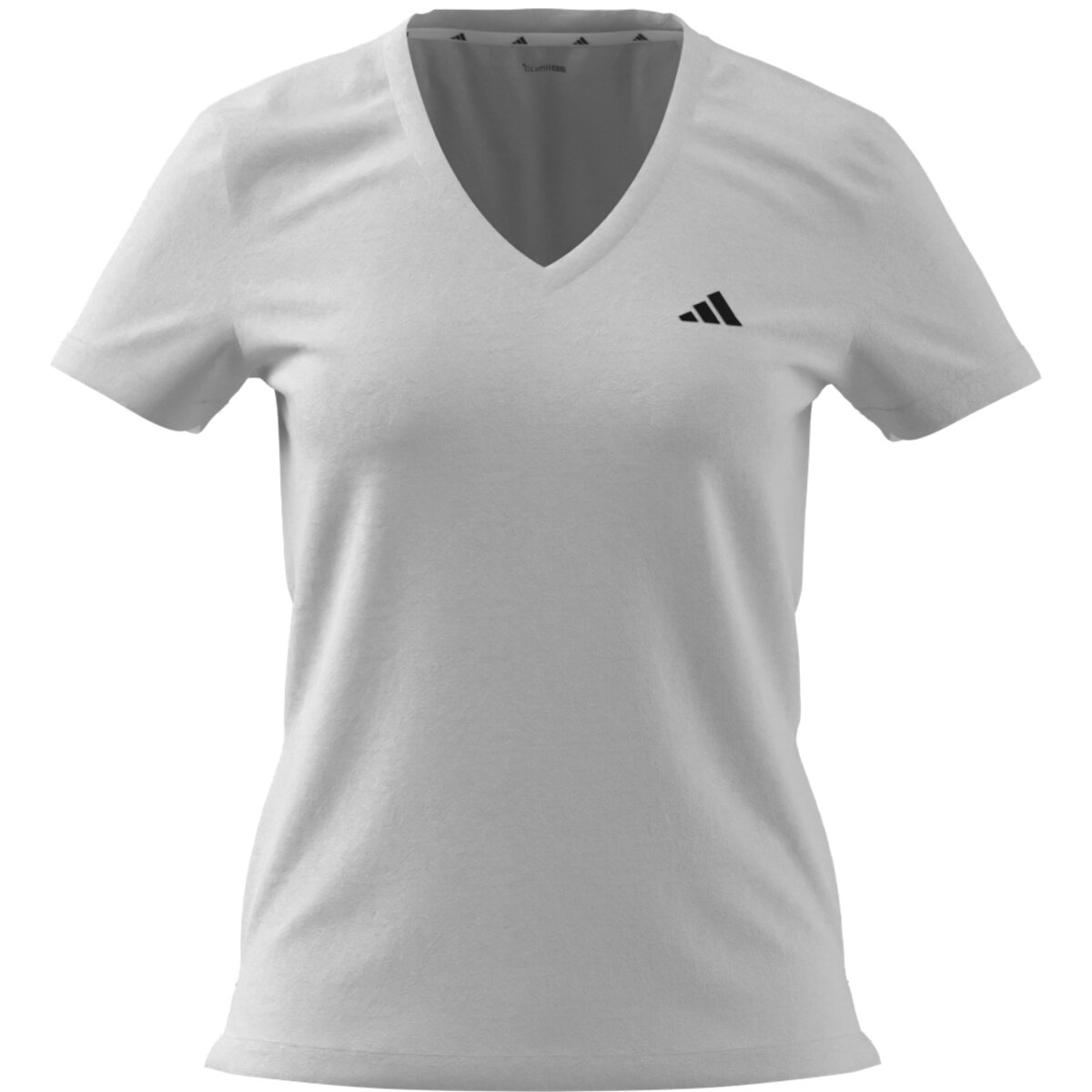 T-shirt de Mulher Workout Essentials Branco-8